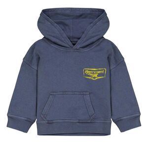 Represent Childrens/Kids Graphic Print Hoodie / Indigo Blue